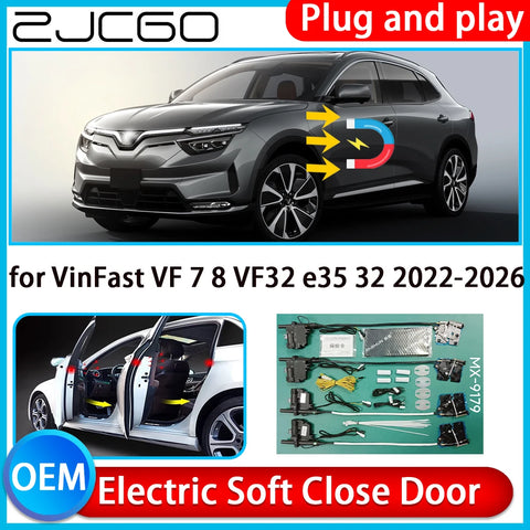 Electric Soft Close Door Kit for VinFast VF 7 2022–2026 Car Interior Accessory ZJCGO