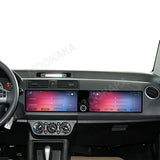 24.6 inch Dual Screen Android Head Unit for Suzuki Swift