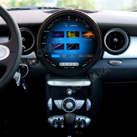 11.8 Inch Android Auto Head Unit for Mini Cooper R56 2007–2010 Android Head Unit Aotsr 4GB 64GB Eight Core