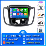 Android 15 Multimedia GPS Navigation for Ford Kuga 2 2012–2019