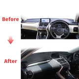 Dashboard Cover Sunshade Mat for Lexus NX 200t 300h 2015–2020 Dashboard Mat CATUSIKI