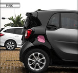 Stylish Fuel Tank Cap Cover for Smart Fortwo
