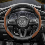 Steering Wheel Anti-Slip Cover for Mazda Models