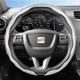 Carbon Fiber Snap-On Wheel Cover for Seat Ibiza
