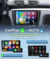 Android 15 GPS Multimedia Player for BMW 1 Series 2004–2012 Android Head Unit RSNAVI