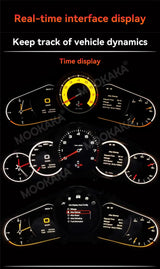 Digital Instrument Cluster Display for Porsche Panamera 2010–2016