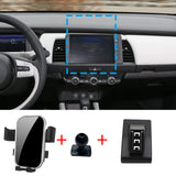 Wireless Fast Charging Phone Holder for Honda Fit 2021-2025