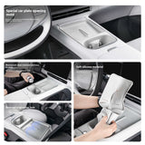 Xpeng G6 Car Wireless Charging Pad Silicone Center Console Cup Protector Dashcam or Wireless Charging Pad OEM