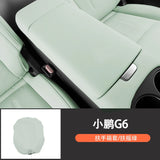 For XPeng G6 Car Armrest Box Protective Cover Original Car Color Leather Armrest Box Cover