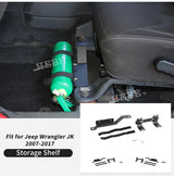 Front Seat Fire Extinguisher Mount Jeep JK 2007-2017 Car Interior Accessory HEBE