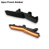 Side Marker Lamps Front & Rear Kit for Dodge Challenger 2015-2022