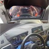 12.3 Inch Digital Instrument Cluster for BMW 1 2 Series X1 X2 Android Head Unit ZJCGO