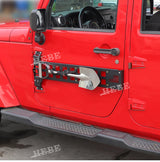 Door Ladder Storage Rack for Jeep Wrangler JK/JL