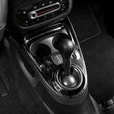Gear Shift Panel Trim Stainless Steel for Smart 453 Car Interior Accessory GMUNI