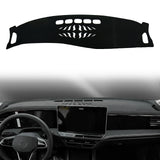 Leather Dashboard Protective Cover for VW Passat B9 2024-2026 Dashboard Mat CATUSIKI