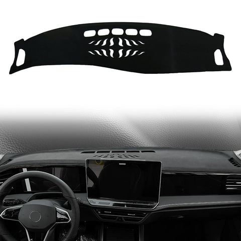 Leather Dashboard Protective Cover for VW Passat B9 2024-2026 Dashboard Mat CATUSIKI