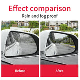Anti-Fog Rainproof Rearview Film for Tesla Model 3 Car Interior Accessory GMUNI