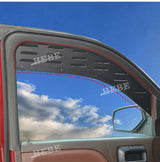 Window Louvre Vent Panels for Chevy Silverado 2014-2018