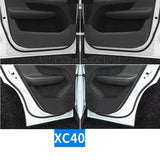 Anti-Kick Door Pads for Volvo S60 V60 XC60 V90 Car Interior Accessory LINGLUYANG XC40