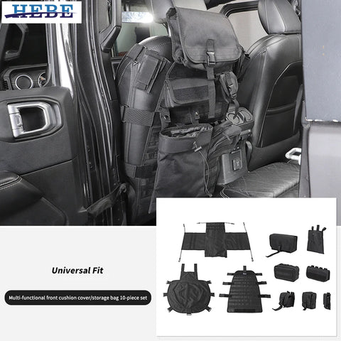 Seat Storage Bag for Jeep Wrangler/Suzuki Jimny Car Interior Accessory OEM