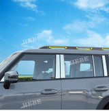 Window Pillar Trim Decor For Chery Jetour T2 2023