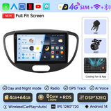 Android Multimedia GPS Stereo for Hyundai i10 2007–2013