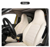 Leather Car Seat Covers for Smart Fortwo 453 Models