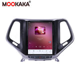 10.4-Inch Qualcomm Android Navigation System for Jeep Cherokee Android Head Unit Aotsr