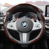Carbon Fiber Wheel Cover Snap-On for BMW X3 3 Series