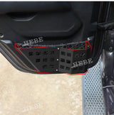 Iron Rear Door Pocket Box for Jeep Wrangler JL 4-Door