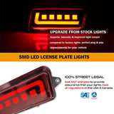 LED Bumper Reflector 3-in-1 for Jeep GC 2005 Car Interior Accessory iJDM