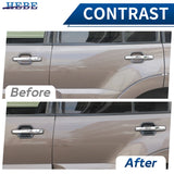 Door Bowl Cover Trim for Mitsubishi Pajero Car Interior Accessory HEBE
