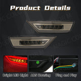 Rear Bumper Lamp for Ford Focus Kuga 2009-2018 Car Interior Accessory MAGIC COLORM