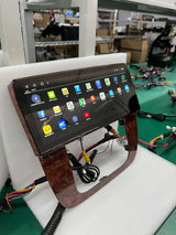 12.3-Inch Touch Screen Android Head Unit for GMC Sierra 2007–2013