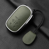 5-Button Leather Key Case for Honda Stepwgn 2024