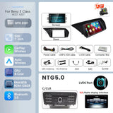 Wireless Android Head Unit with 2K Display for Mercedes E Class