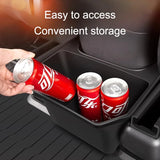Rear Seat Storage Box Organizer for Tesla Model Y Car Interior Accessory OEM