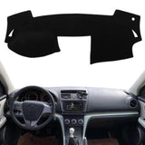 Sunshade Dashboard Mat for Mazda 6 GH 2008-2012 Dashboard Mat CATUSIKI