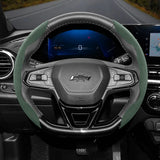 Anti-Slip Suede Steering Cover for Chevrolet Models