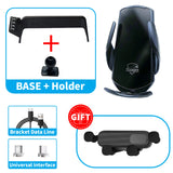 Wireless Charging Phone Holder for Nissan Rogue 2021–2024