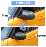 ABS Mirror Housing Cover for Ford Bronco Sport 2021-2026