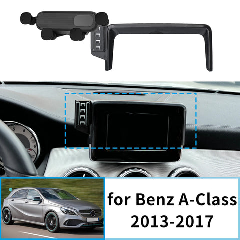 Wireless Charging Phone Mount for Mercedes-Benz A-Class 2013–2017 Car Phone Holder OEM