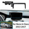 Wireless Charging Phone Mount for Mercedes-Benz A-Class 2013–2017