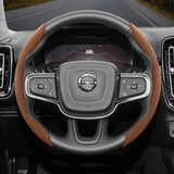 Anti-Slip Suede Buckle Cover for Volvo Models
