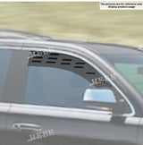 Front Window Louver Vent Cover for Chevy Suburban/Tahoe 2015