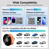 Wireless CarPlay Adapter for Honda Toyota VW Benz