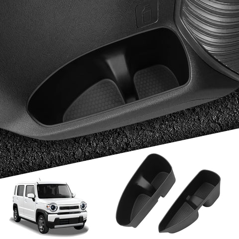 For Suzuki Hustler 2020-2024 Front Door Handle Tray Storage Box Organizer Car Interior Accessory | Door Storage OEM