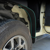 Rear Wheel Inner Fender Mud Flaps Suzuki Jimny JC74 Car Interior Accessory GMUNI