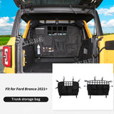 Trunk Organizer bag for Ford Bronco 4Door 2021-2025 Car Interior Accessory HEBE