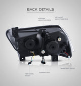 Dual Beam Projector Headlights Signal Dodge Charger